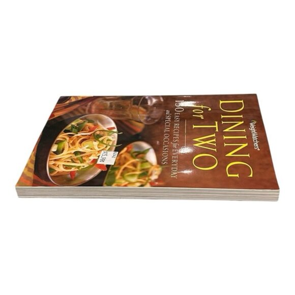 Weight Watchers Dining For Two Paperback - Picture 4 of 9